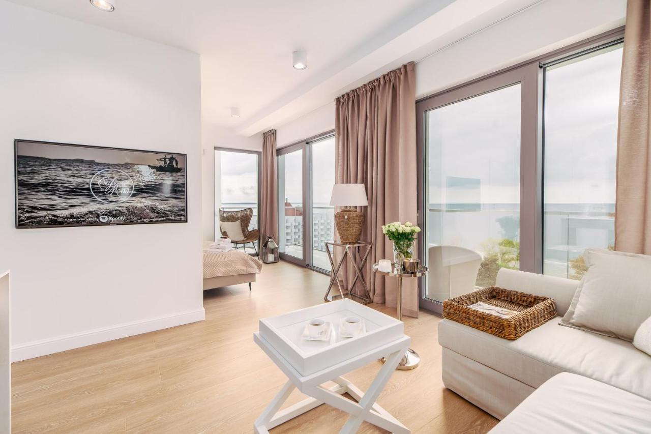 شقة Balticus Sea View مينززدرويه المظهر الخارجي الصورة