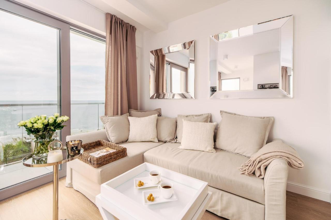 شقة Balticus Sea View مينززدرويه المظهر الخارجي الصورة