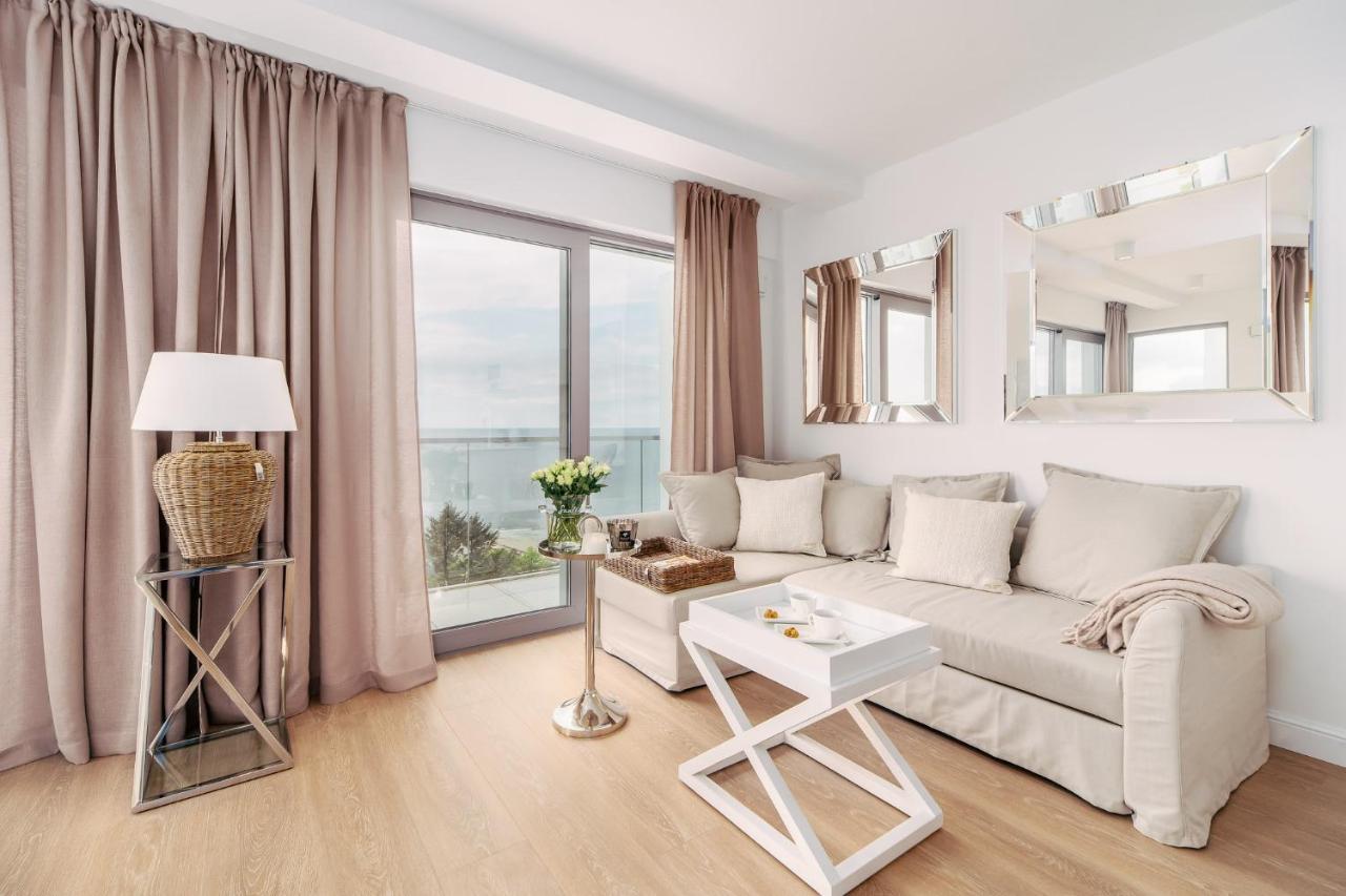 شقة Balticus Sea View مينززدرويه المظهر الخارجي الصورة