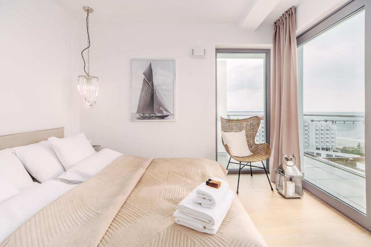 شقة Balticus Sea View مينززدرويه المظهر الخارجي الصورة